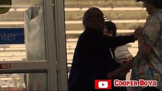 Vaseline Prank (Worker Gets Physical)