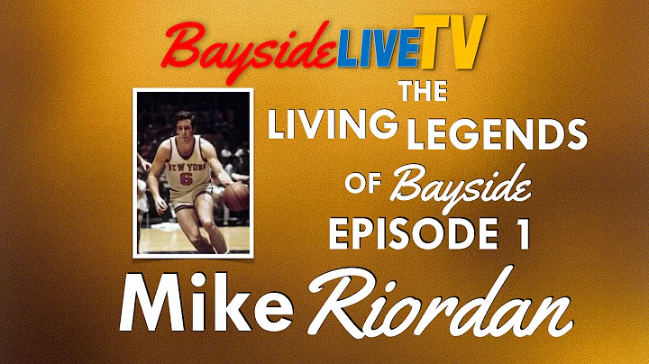 The Living Legends of Bayside: Episode 1 - Mike Ri...