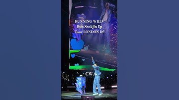 Thumbnail of Running Wild #runseokjin_eptour_london #runseokjin_eptour #kimseokjin #jin #jinbts #bts #btsarmy