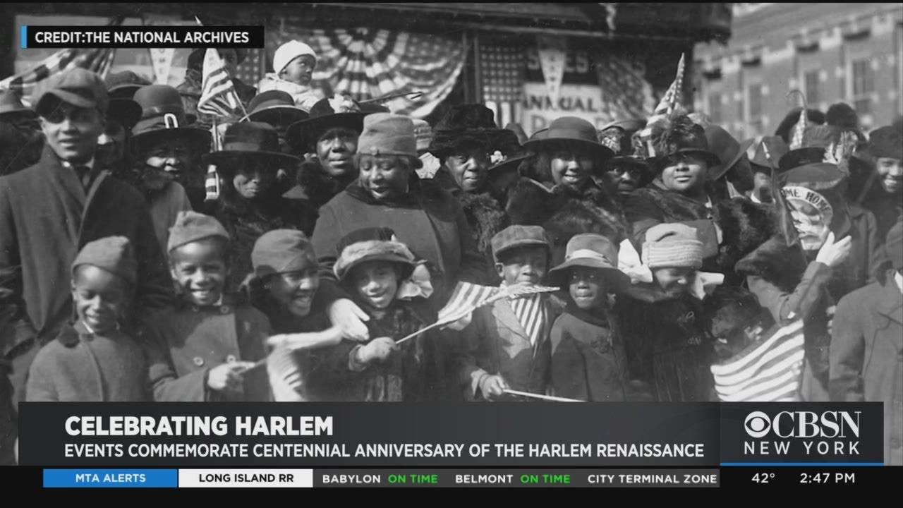 New York Readies To Celebrate Centennial Anniversary Of The Harlem ...
