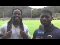 LT Shares Wisdom With Melvin Gordon LT Shares Wisdom With Melvin Gordon