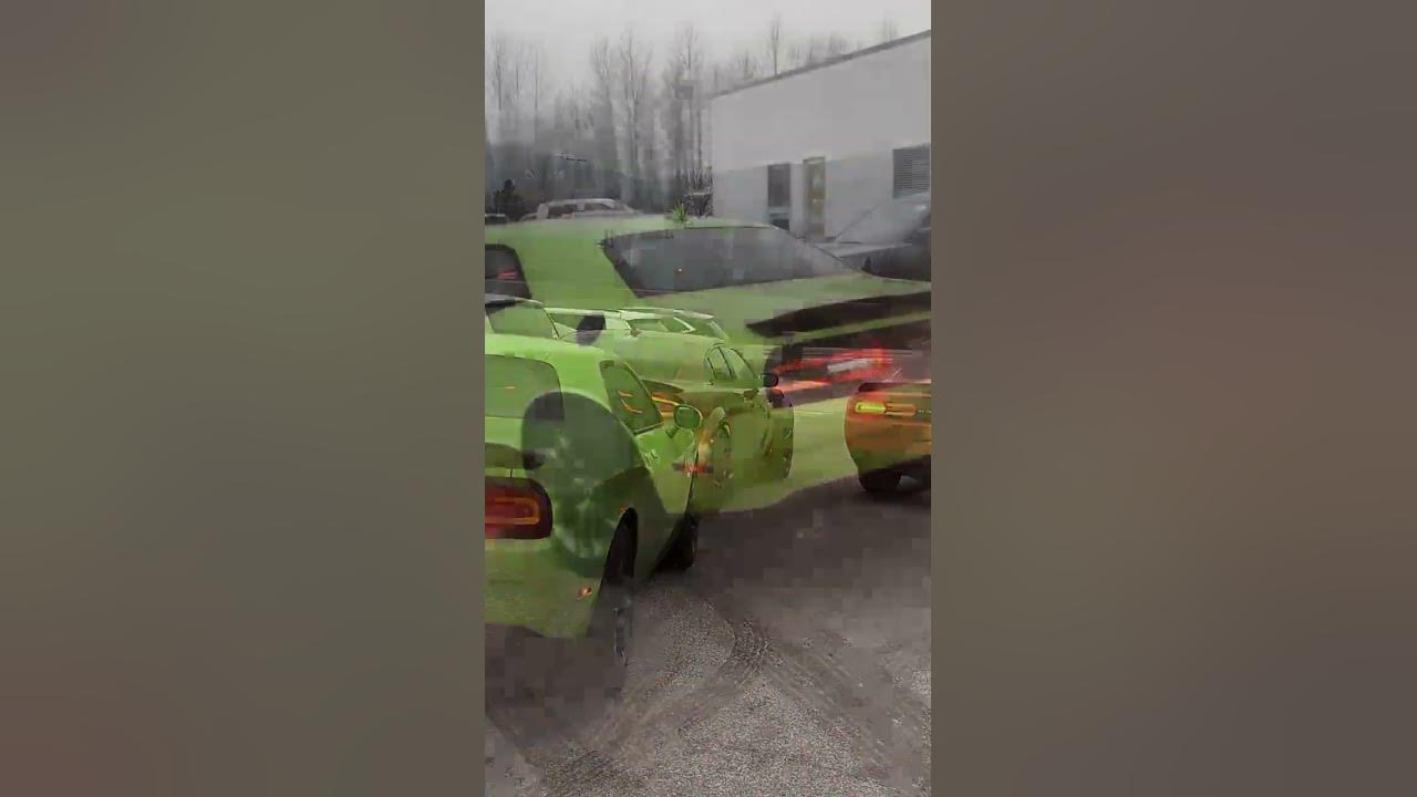 Fast cars at Frontier Chrysler Dodge Jeep Ram Ltd.! - YouTube