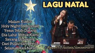 LAGU LAGU NATAL - @Agapejuslinasimamora