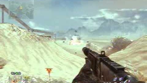 spining exploding harrier