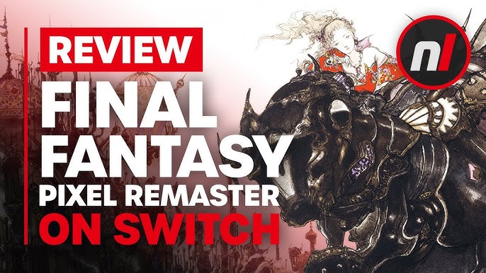 Final Fantasy 1-6 Pixel Remasters come to Nintendo Switch, PS4 in 2023 -  Polygon
