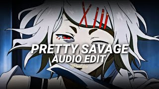 Pretty Savage - BLACKPINK [Edit Audio]