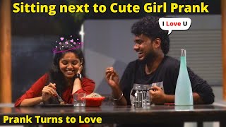 She Was Impressed🥰Sitting Next To Cute Girl Prank😍@Nellai360