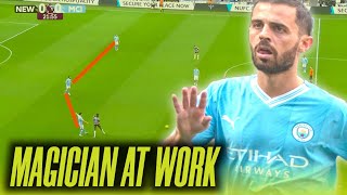 The genius of Bernardo Silva