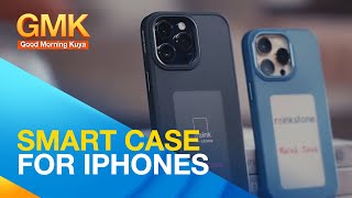 Reink Case C1: World's First NFC 4-color e-ink screen phone case | Techy Muna
