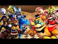 Fnaf security breach vs withered toy animatronics