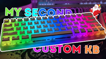 Making my SECOND custom keyboard!