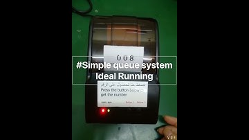 358simple queue system