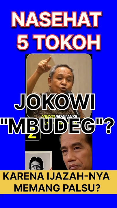 NESEHAT KeJOKOWI @wotos88 #fyp #trending #viral #rocky #uas #tkw #akalsehat #kdm #gusnur #pdip #uah