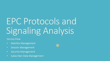LTE 4G Attach Process - EPC PS Attach - GUTI Attach - LTE Location Update - EPC Signaling