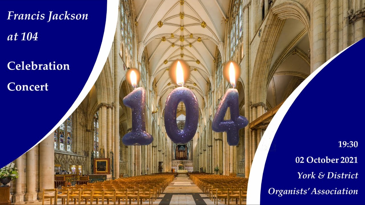 Francis Jackson at 104