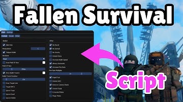 Fallen Survival Script | Auto Farm, Aimbot, God Mode! (Pastebin)