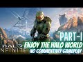 Halo Infinite No Commentary Gameplay Part 1  #live  #halomcc #haloinfinite