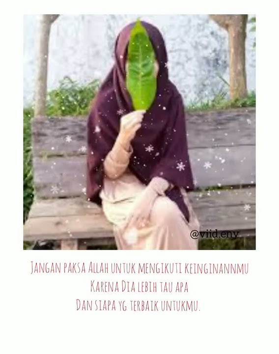 Video literasi 30 detik islami