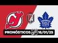🔥PRONÓSTICOS DE NHL PARA HOY 16 DE ENERO | PARLEY GRATIS 🔥