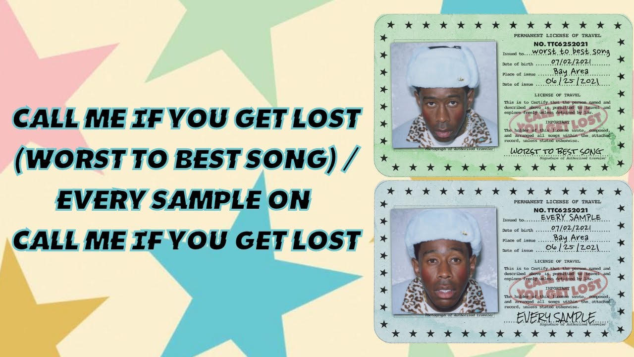 Tyler, The Creator - CALL ME IF YOU GET LOST Lyrics and Tracklist