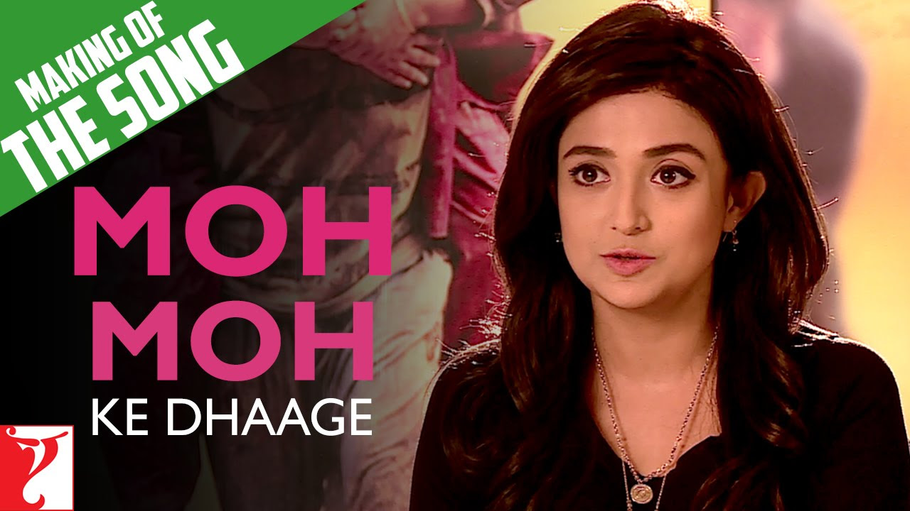 Making of the Song   Moh Moh Ke Dhaage  Dum Laga Ke Haisha  Monali Thakur