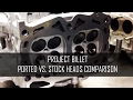 Project Billet - Ported VS. Stock Subaru EJ Heads - Benefits and Comparison