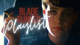 Blade Runner | pov. you're Rachael 💋 | an android playlist