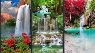 Amazing Waterfalls Picture Image For Mobile Wallpaper Pictures For Mobile Screen