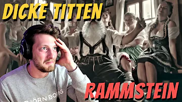 RAMMSTEIN - Dicke Titten [REACTION]