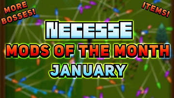 OVERPOWERED Necesse Mods You Need!