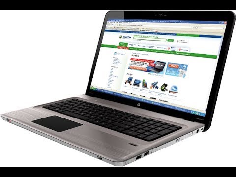 HP pavilion dv7 не включается