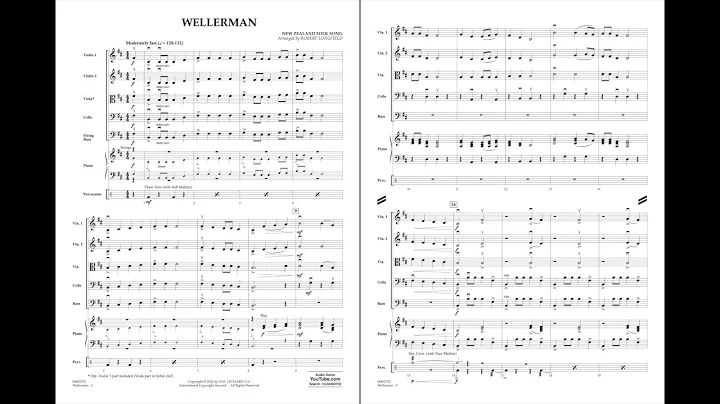 Wellerman arranged by Robert Longfield