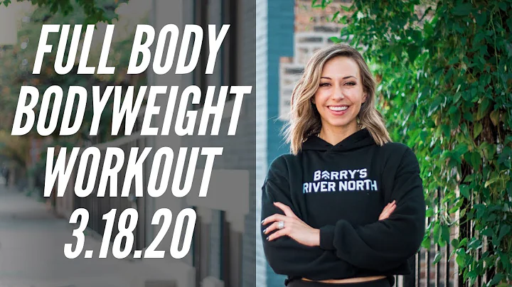 Full Body, Bodyweight ONLY, 30-Minute Strength Wor...