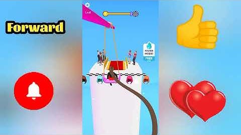 Forward vs Reverse Gaming in Hair Challenge | All Levels Full Gameplay Playthrough video