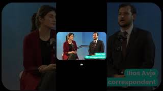 In Conversation with the Correspondent of TRT world about the situation of Iran & Us