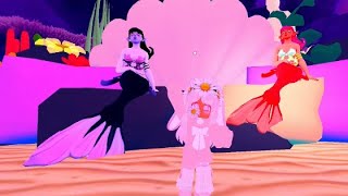 When you can’t sleep so you play Save The Little Mermaid! (Obby) #roblox
