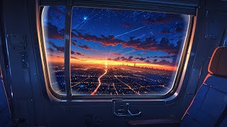 Skyview Solitude | LoFi Smooth R&B Soul Beats | Work Study Focus Reading | Chill Peace Calm screenshot 5