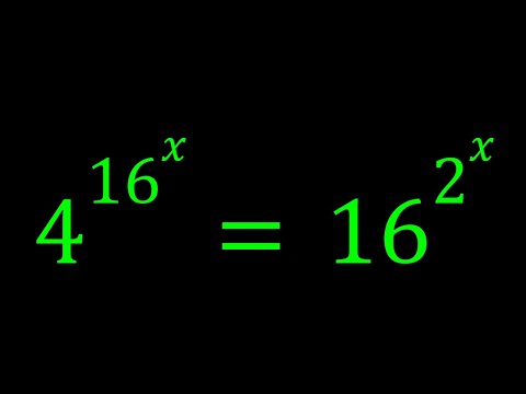 A Homemade Exponential
