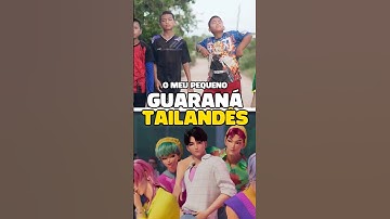 Musica meu Pequeno Guaraná na vida real em as Guerreiras do K-pop #guerreirasdokpop