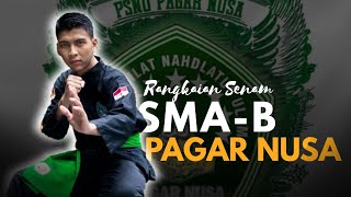 Rangkaian Senam SMA B Pagar Nusa by fahmi_cakra_arif86 | Gubuk Silat
