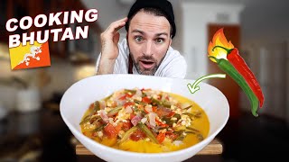 COOKING BHUTAN: Ema Datshi 🇧🇹