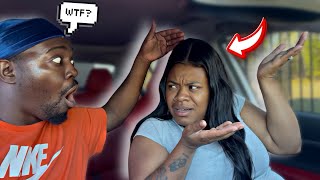Leaving The House With A Huge Hump In My Wig Prank
