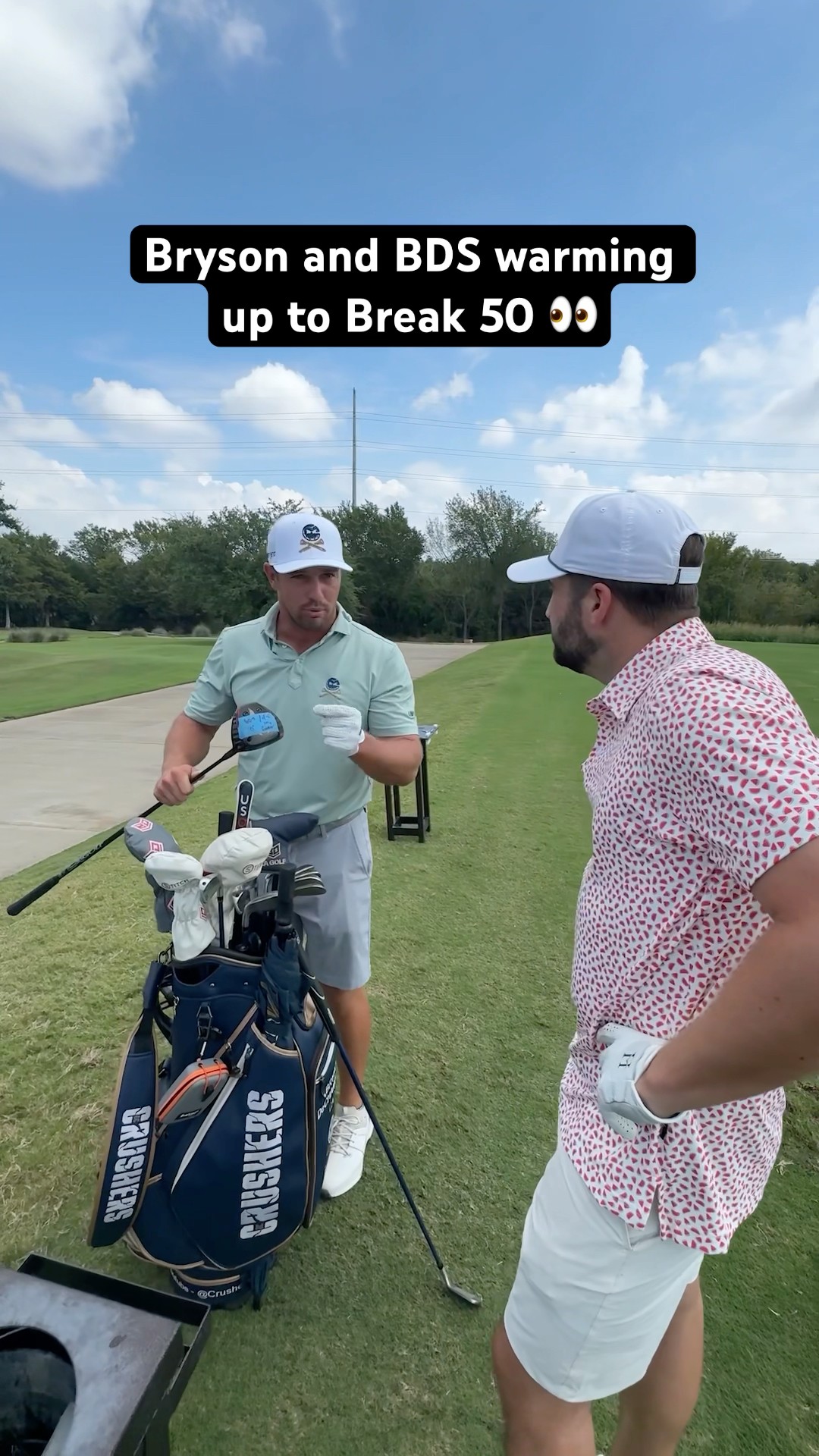 Bob really believed me ? #golf
