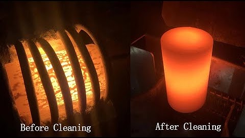 Billet surface and round bar #forging scale removal and descaling device