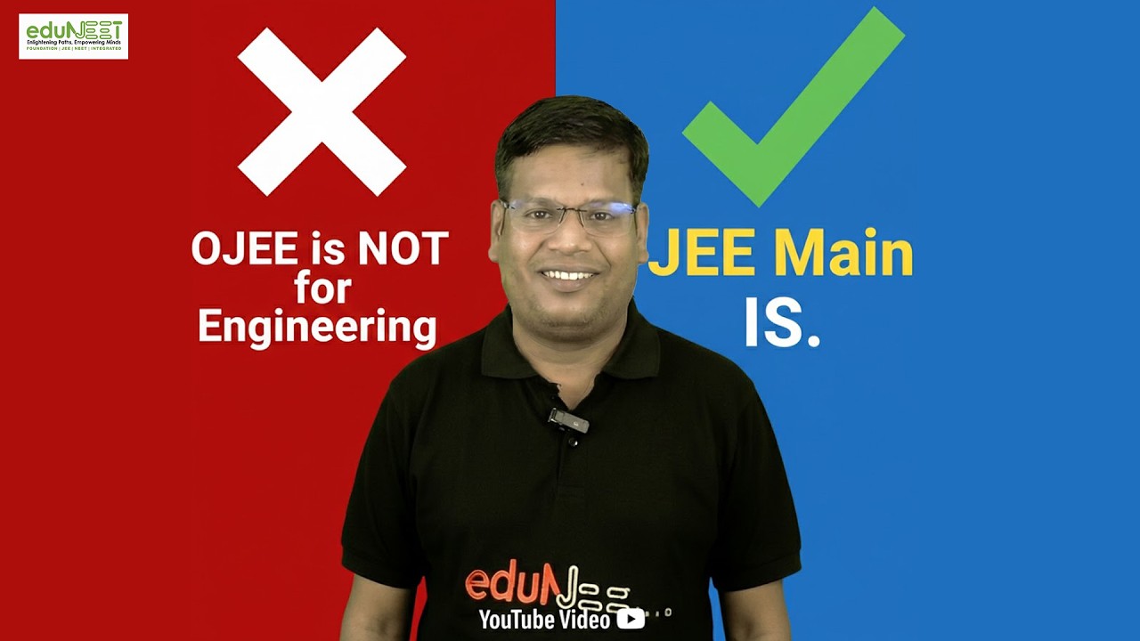JEE Main or OJEE? Don’t Make This Career Mistake!