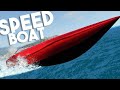 World's First SPEEDBOAT In BeamNG! INSANE Stunts! - BeamNG Drive Boat Mod