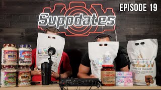 Suppdates 2023 Episode 19 - NEW Patriots Whey! ARN RTD COMING IN HOT, Core GROW, NEW Gym + More!