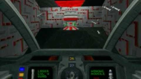 Lets Play: Descent 1 - 56 - Level 14 End