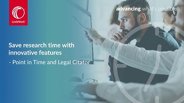 Lexis Library Overview