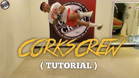 3 STEP TIPS | CORKSCREW TUTORIAL BY RUEL PORTUGAL